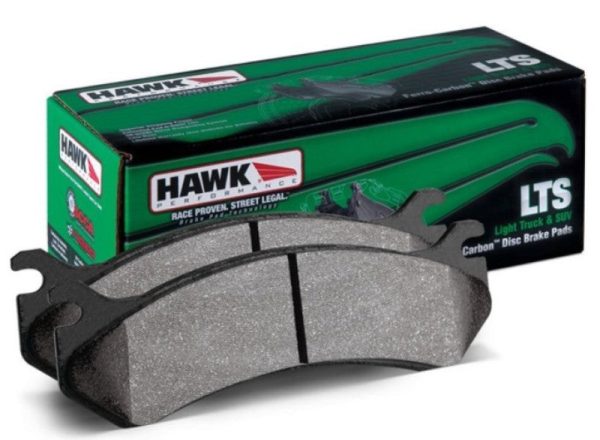 Hawk 12-15 Cadillac Escalade   12-17 Chevrolet Tahoe Front LTS Street Brake Pads on Sale