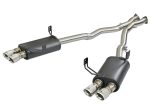 aFe MACH Force-Xp 2-1 2in 304 SS Cat-Back Exhaust w Polished Tips 05-08 BMW Z4 M Coupe (E86) L6 3.2L Online now