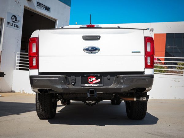 aFe Apollo GT Series 3in 409 SS Cat-Back Exhaust 2019 Ford Ranger 2.3L w  Black Tips Fashion