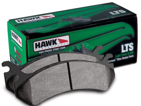 Hawk 19-20 Silverado Sierra 1500 LTS Street Rear Brake Pads Fashion