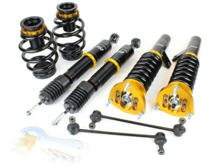 ISC Suspension 04-09 Volkswagen Golf MK5 4WD N1 Track Race Coilover Kit Online Sale