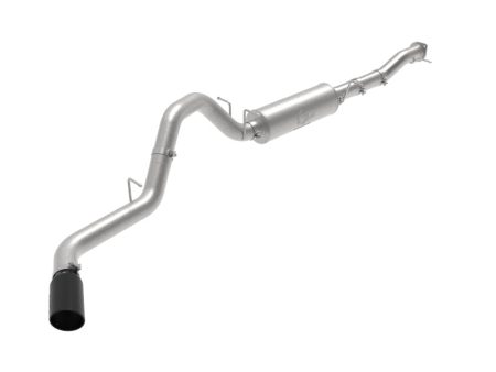 aFe Apollo GT Series 3in 409SS Cat-Back Exhaust w  Black Tip 2020 GM 2500 3500HD V8 6.6L L8T For Cheap