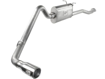 aFe ATLAS Cat-Back Exhaust AL 98-11 Ford Ranger L4 2.3 2.5 V6 3.0 4.0L Sale