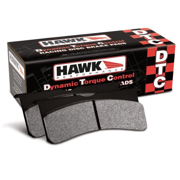 Hawk 2017 Ford Focus DTC-70 Race Front Brake Pads Supply