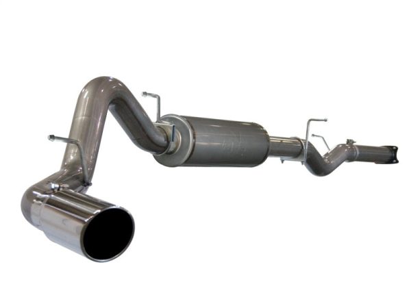 aFe MACHForce XP Exhausts Cat-Back SS-409 EXH CB GM Diesel Trucks 01-05 V8-6.6L (td) LB7 LLY Online Hot Sale