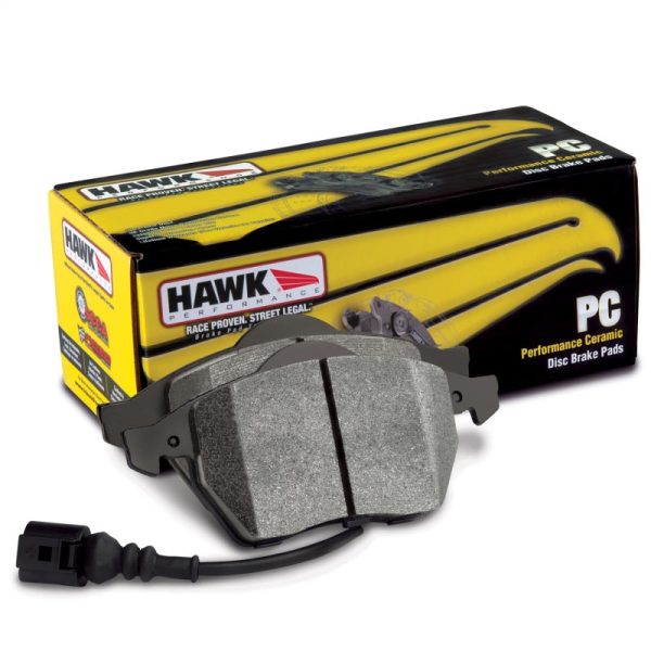 Hawk 16-18 Porsche Macan Performance Ceramic Street Rear Brake Pads Hot on Sale