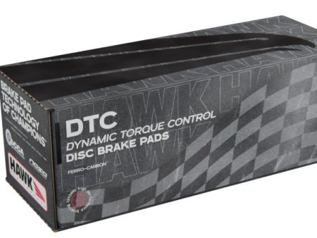 Hawk 2020 Ford Mustang Shelby GT500 DTC-70 Race Front Brake Pads Online Hot Sale