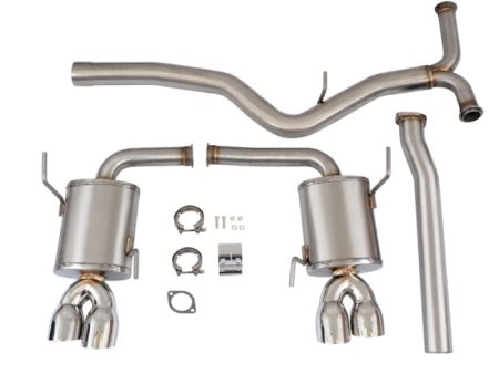 Mishimoto 2015 Subaru WRX 3in Stainless Steel Cat-Back Exhaust For Cheap