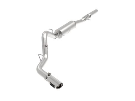 aFe Apollo GT Series 4in 409SS Cat Back Exh System Polished Tip 14-18GM Silverado 1500 V8-6.2L Online