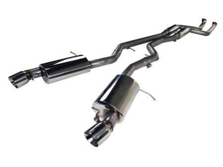 aFe MACHForce XP 11-12 BMW 335i L6-3.0L N55 E90 92 304SS 2.75in. Cat-Back Exhaust System Online