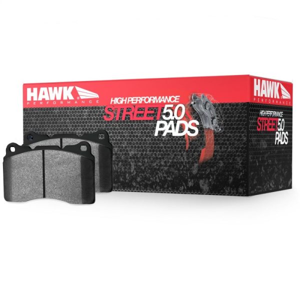 Hawk 19+ Chevy Corvette C8 Street HPS 5.0 Brake Pad Discount