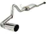 aFe MACHForce XP Exhausts Cat-Back SS-409 Exhaust 09-10 Ford F-150 V8 4.6 5.4L For Sale