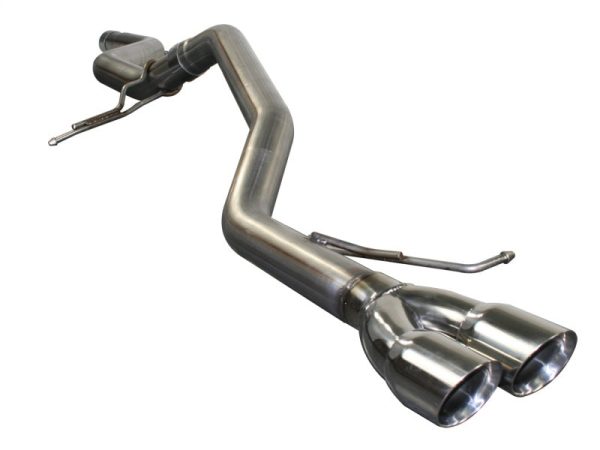 aFe MACHForce XP Exhausts Cat-Back SS-409 EXH CB Volkswagen Jetta TDI 11-12 L4-2.0L Online Hot Sale