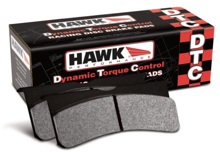 Hawk 19+ Chevy Corvette C8 DTC-60 Motorsports Brake Pads on Sale