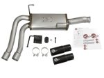 aFe Rebel Series CB Middle-Side Exit SS Exhaust w  Black Tips 09-16 GM Silverado Sierra V6 V8 Supply