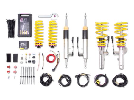 KW Coilover Kit DDC ECU 07+ 3-Series E91 E93 2WD Convertible Fashion