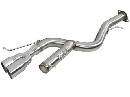 aFe MACHForce XP 08-13 BMW 135i L6-2.0L N54 N55 3in. 304 SS Axle-Back Exhaust w Polished Tips Online now