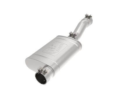 Apollo GT Series 409 Stainless Steel Muffler Upgrade Pipe GM Silverado Sierra 1500 19-20 V8-5.3L Online now