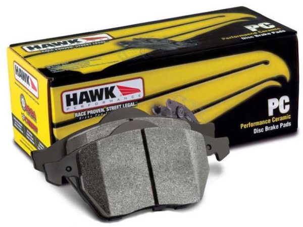 Hawk 19-20 BMW Z4 Toyota Supra Performance Ceramic Street Rear Brake Pads Cheap