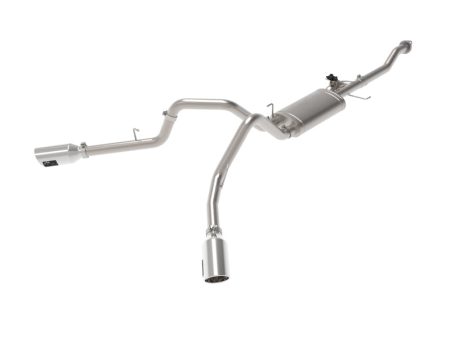 aFe Gemini XV 3in 304 SS Cat-Back Exhaust 15-20 Ford F-150 V6 2.7L 3.5 w  Polished Tips For Cheap