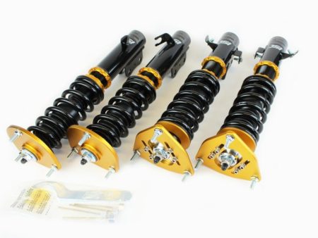 ISC Suspension 03-07 Subaru Forester Basic Coilovers - Street For Discount