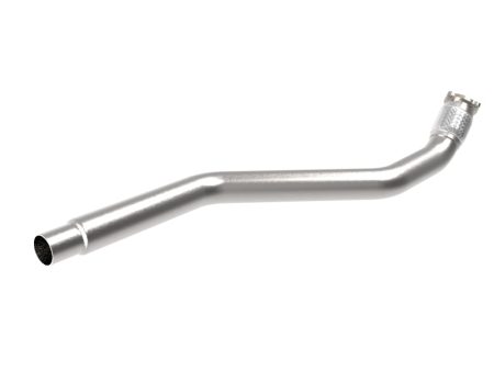 afe POWER MACH Force-Xp 09-16 Audi A4 A5 B8 L4-2.0L(t) 304 SS 3in. Front Resonator Delete Pipe Cheap