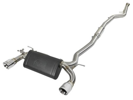 aFe MACH Force-Xp 3in 304 SS Cat-Back Exhaust w Polished Tips 12-15 BMW 335i (F30) L6 3.0L (t) N55 Online Sale