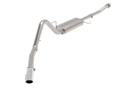 aFe Apollo GT 3in 409 SS Cat-Back Exhaust 2021 Ford F-150 V6 2.7L 3.5L (tt) V8 5.0L w  Polished Tips Hot on Sale