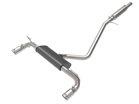 aFe Ford Bronco Sport 21-22 L3-1.5L (t) L4-2.0L (t) Vulcan Cat-Back Exhaust System-Polished Tips Supply