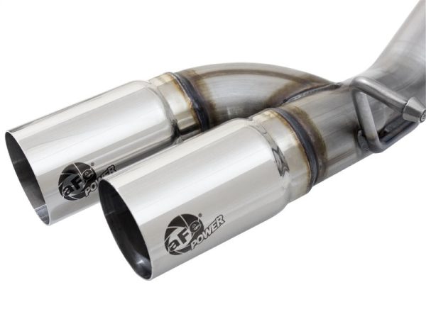 aFe MACH Force-XP 3in 409 SS Cat-Back Exhaust w  Polished Tip 17-19 GM Colorado Canyon V6-3.6L Cheap