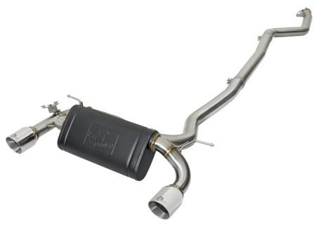 afe POWER MACH Force-Xp 16-17 BMW 340i 340ix  3.0L 304 SS Cat-Back Exhaust System For Sale