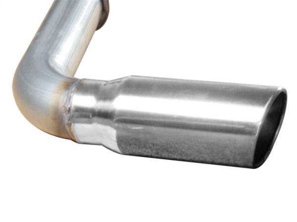 aFe MACHForce XP Exhausts Cat-Back SS-409 Exhaust 09-10 Ford F-150 V8 4.6 5.4L For Sale