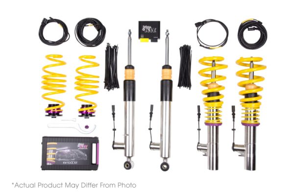 KW Audi A3 S3 8V Quattro 2.0T DDC ECU Coilover Kit For Sale