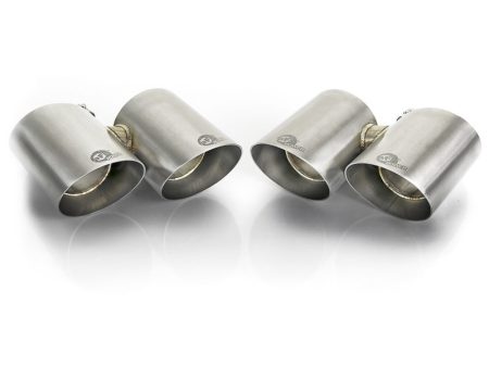 aFe MACH Force-Xp 304 SS OE Exhaust Tips Polished 12-16 Porsche 911 (C2S 991) H6 3.8L Supply