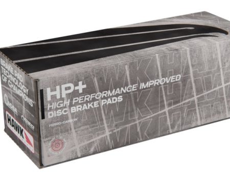 Hawk 19+ Chevy Corvette C8 Street HP+ Brake Pads Discount