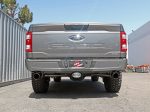 aFe Vulcan 3in 304 SS Cat-Back Exhaust 2021 Ford F-150 V6 2.7L 3.5L (tt) V8 5.0L w  Black Tips Online now