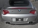 aFe MACH Force-Xp 2-1 2in 304 SS Cat-Back Exhaust w  Black Tips 05-08 BMW Z4 M Coupe (E86) L6 3.2L Online