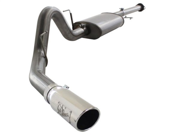 aFe MACHForce XP SS Exhaust 3in Cat-Back w 4.5in Polished Tip 11-14 Ford F150 Ecoboost V6 3.5Ltt Cheap