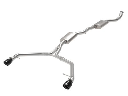 afe MACH Force-Xp 13-16 Audi Allroad L4 SS Cat-Back Exhaust w Black Tips Online now