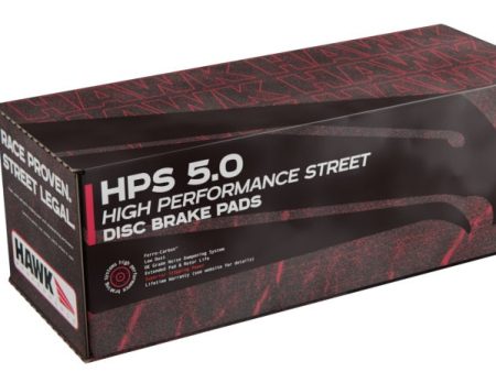 Hawk 19+ Chevy Corvette C8 Street HPS 5.0 Brake Pad Discount