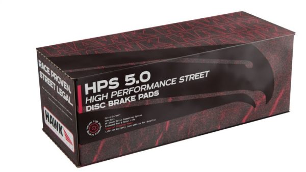 Hawk 19+ Chevy Corvette C8 Street HPS 5.0 Brake Pad Discount