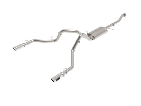 aFe Vulcan 3in 304 SS Cat-Back Exhaust 2021 Ford F-150 V6 2.7L 3.5L (tt) V8 5.0L w  Polished Tips Online Hot Sale