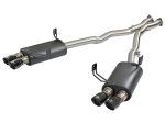 aFe MACH Force-Xp 2-1 2in 304 SS Cat-Back Exhaust w  Black Tips 05-08 BMW Z4 M Coupe (E86) L6 3.2L Online