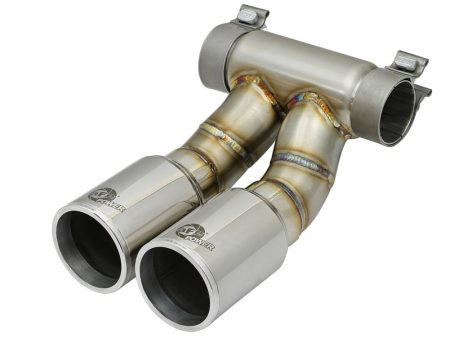 aFe Power 13-14 Porsche Cayman S   Boxster S Polish Exhaust Tip Upgrade Online