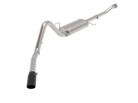 aFe Apollo GT 3in 409 SS Cat-Back Exhaust 2021 Ford F-150 V6 2.7L 3.5L (tt) V8 5.0L w  Black Tips Supply