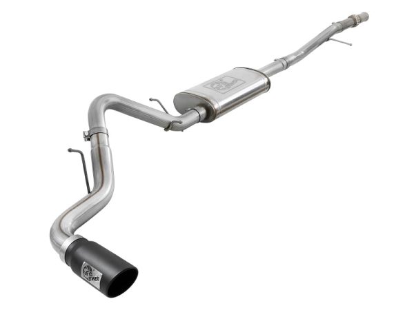 afe Apollo GT Series 2019 GM Silverado Sierra 1500 4.3L 5.3L 409 SS CatBack Exhaust System w Blk Tip For Cheap