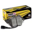 Hawk 19+ Chevy Corvette C8 PC Street Brake Pads Online Hot Sale