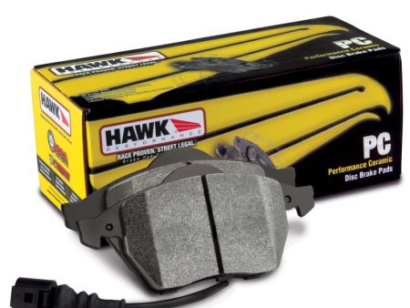 Hawk 19+ Chevy Corvette C8 PC Street Brake Pads Online Hot Sale