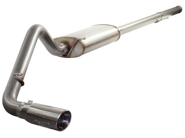 aFe MACHForce XP Exhausts Cat-Back SS-409 EXH CB GM Trucks 1500 09-12 V8 (pol tip) Online