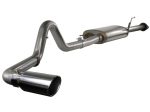 aFe MACHForce XP Exhausts Cat-Back SS-409 EXH CB Ford F-150 11-12 V8-5.0L 125.9-144.5 WB For Sale